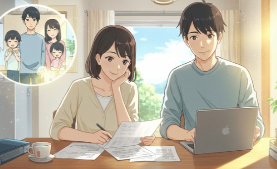 生命保険を検討している3