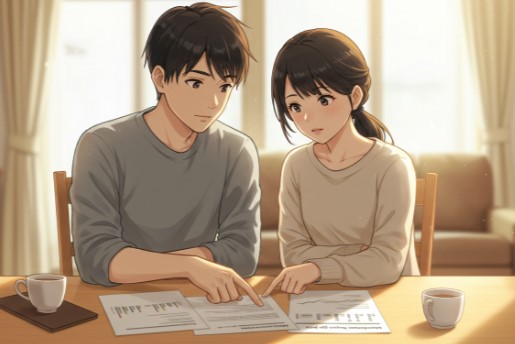 生命保険を検討している2